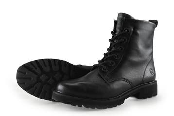 Remonte Veterboots in maat 38 Zwart, Verzenden, Zwart, Overige typen, Remonte