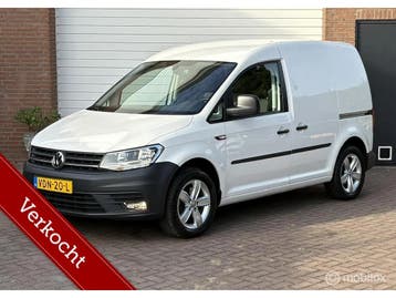 Volkswagen Caddy | Zakelijke Lease v.a. €274.75 pm, Automaat, Gebruikt, Euro 6, Wit