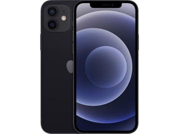 Apple iPhone 12 mini - Refurbished - 64GB - Zwart, Telecommunicatie, Verzenden, Zo goed als nieuw