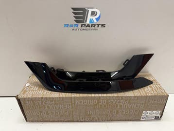 Achterbumper lijst set - Zwart - Renault Captur II - OE..., Verzenden, Nieuw, Deur