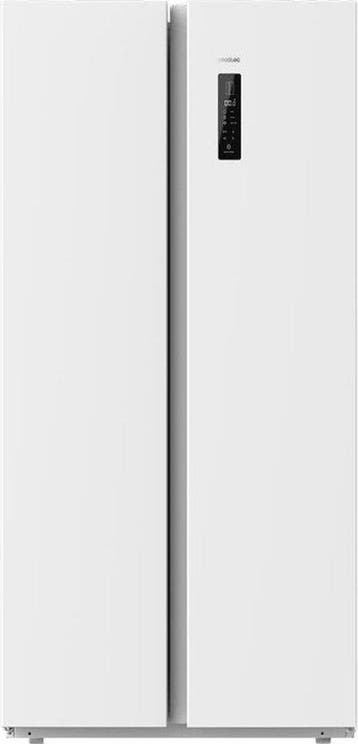 Cecotec 02437, Vrijstaand, Amerikaanse deur, Wit, 2, Verzenden, Nieuw