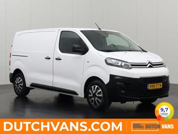 Citroën Jumpy 2.0 Bestelbus 2020 L2 H1 Diesel, Auto's, Euro 6, Citroën, Wit, Nieuw