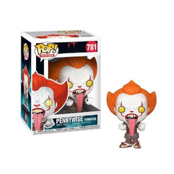 Funko Pop! Horror IT Chater Two - Pennywise Funhouse #781, Verzenden, Nieuw