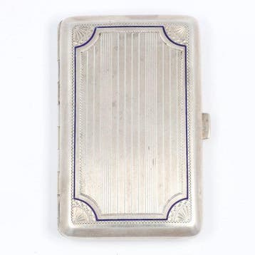 Frantisek Bibus & Sohn (ca. 1925) - Sigarettenhouder - .900, Antiek en Kunst