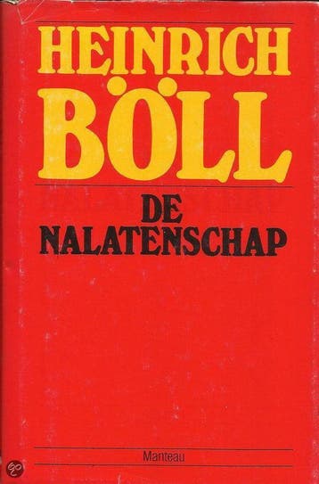 Nalatenschap 9789010044174 H. Boll, Boeken, Verzenden, Gelezen, H. Boll