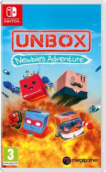 Switch Unbox: Newbies Adventure, Verzenden, Zo goed als nieuw