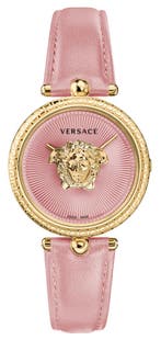 Versace VECQ01220 Palazzo dames horloge 34 mm, Overige merken, Staal, Verzenden, Polshorloge