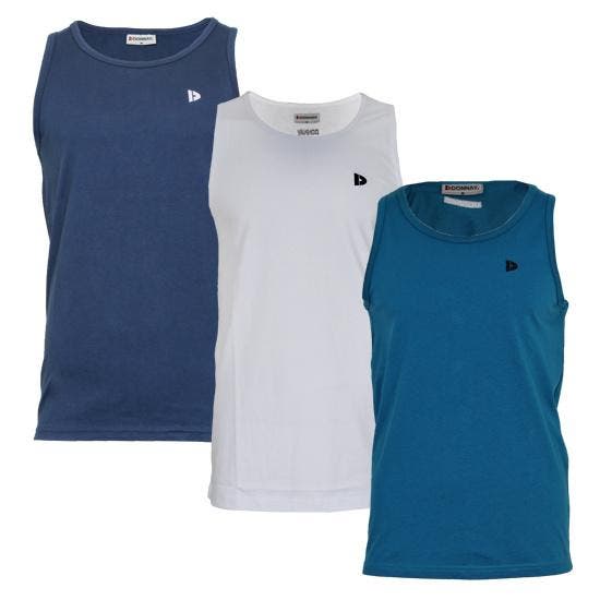 Donnay Donnay Heren - 3-Pack - Singlet James -, Kleding | Heren, T-shirts, Nieuw, Verzenden