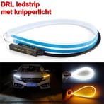 LED Drl strip wit met oranje loop knipperlicht 45cm Ip67, Auto diversen, Verzenden, Nieuw