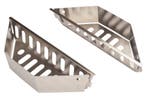 Universeel setje RVS Brikettenhouders Kogel Bbq oa Weber, Tuin en Terras, Verzenden, Nieuw