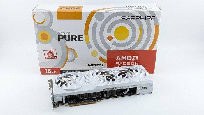 Sapphire PURE AMD Radeon RX 7800 XT OC - Computer - In, Spelcomputers en Games, Spelcomputers | Overige Accessoires