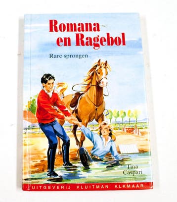 Rare sprongen / Romana en Ragebol / 3 - Caspari, Verzenden, Gelezen, Caspari