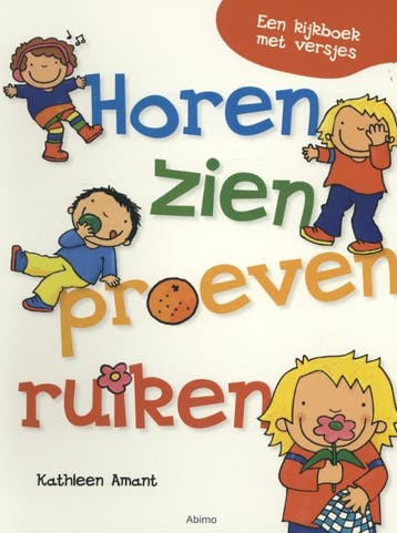 Horen, zien, proeven, ruiken - Kathleen Amant 9789462342606, Verzenden, Gelezen, Kathleen Amant