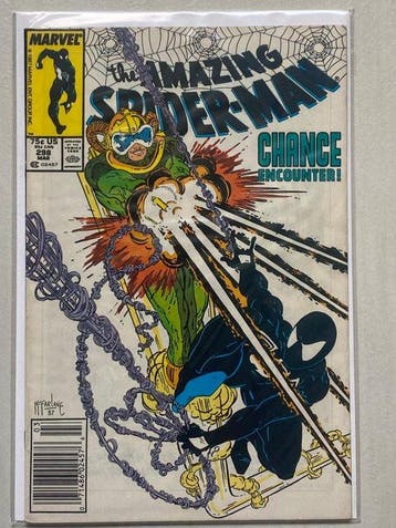 The Amazing Spider-Man #298 - Newsstand Edition - Chance, Nieuw