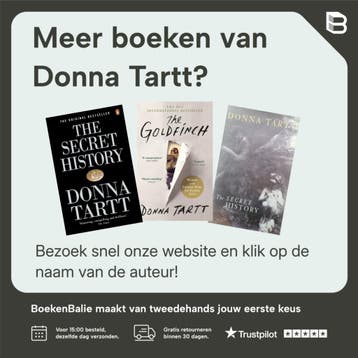 Het puttertje - Donna Tartt 9789023491477, Boeken, Verzenden, Gelezen, Donna Tartt