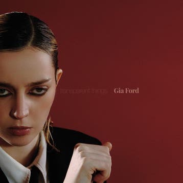 cd - Gia Ford - Transparent Things, Verzenden, Nieuw in verpakking