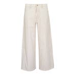 Cambio • gestreepte Celia jeans beige • 36, Kleding | Dames, Spijkerbroeken en Jeans, Cambio, Verzenden, Nieuw