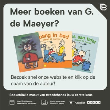 Manneke van glas - G. de Maeyer 9789031713271, Verzenden, Zo goed als nieuw, G. de Maeyer