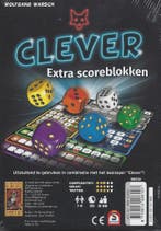 Clever Scoreblokken, Nieuw
