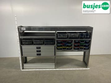 Aluca bedrijfswageninrichting 2020x420x1050mm (2697), Auto diversen, Ophalen of Verzenden