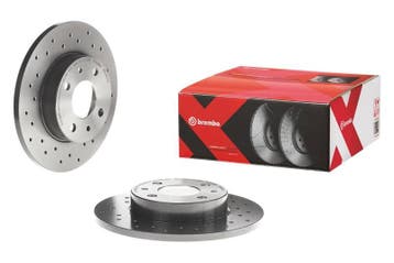 Brembo 2006 BMW 325xi/07-13 328i/09-13 328i xDrive Rear, Auto-onderdelen, Remmen en Aandrijving, Ophalen of Verzenden, Nieuw