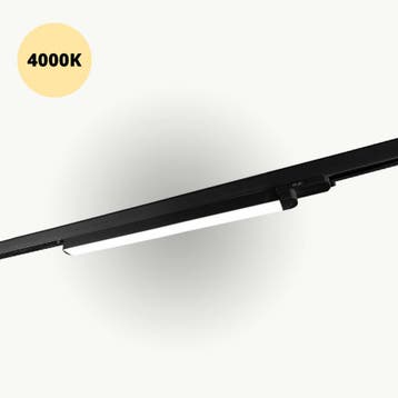 ALP TL Linear 120cm Zwart 4000K 30w