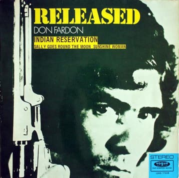 Don Fardon - Released, Ophalen of Verzenden, Gebruikt