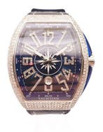 Franck Muller - Yachting Custom Diamonds - Zonder, Nieuw