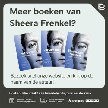 An Ugly Truth - Sheera Frenkel 9781408712719, Verzenden, Gelezen, Sheera Frenkel
