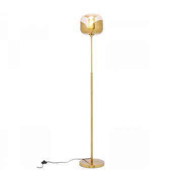 *WOONWINKEL* Kare Design Goblet Stalamp Bol Messing, Verzenden, Nieuw