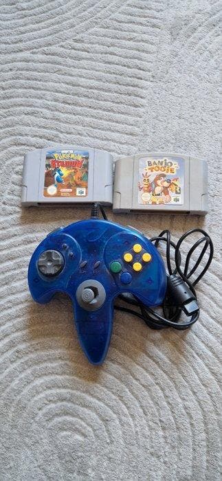 Nintendo - N64 - Nintendo 64 Spiele und Zubehör (Pokémon, Spelcomputers en Games, Nieuw