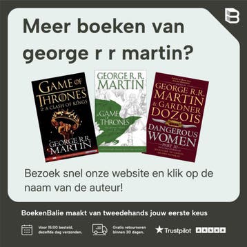 Song Of Ice & Fire 2 - Clash Of Kings - george r r martin, Verzenden, Gelezen, George r r martin