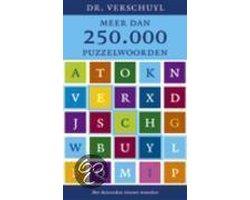 Meer dan 250.000 puzzelwoorden - Meer dan 250.000, Ophalen of Verzenden, Nieuw