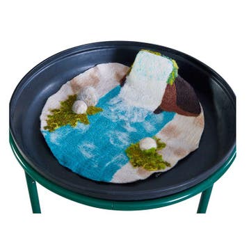 Cosy 3D vilt mat waterval speelmat  van €80,95 voor €40,47, Ophalen of Verzenden, Nieuw