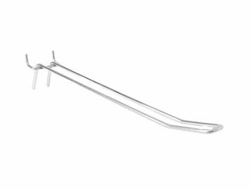 Perfowand Blisterhaak - 30 cm - Dubbel met Draadbrug - M...