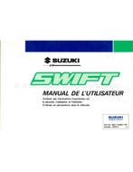 1993 SUZUKI SWIFT INSTRUCTIEBOEKJE FRANS, Auto diversen, Handleidingen en Instructieboekjes