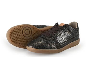 Fred de La Bretoniere Sneakers in maat 38 Bruin, Bruin, Verzenden, Fred de La Bretoniere, Sneakers of Gympen