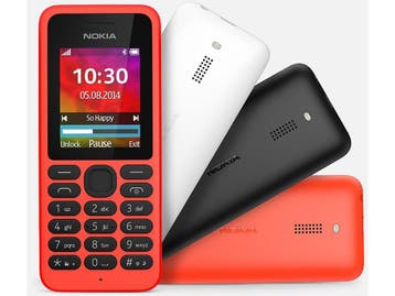 Nokia 130 - Dual-SIM - 4MB RAM - Rood, Verzenden, Nieuw