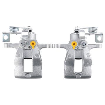 2x achter Floating Caliper geschikt voor Kia Rio, Hyundai..., Verzenden, Nieuw, Hyundai