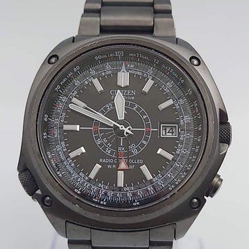 Citizen - Promaster Pilot Slide-Rule Radio-Controlled Solar, Nieuw