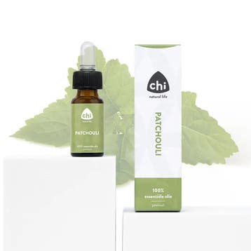 Patchouli etherische olie, Cultivar - 10 ml - Chi Natural, Ophalen of Verzenden, Nieuw