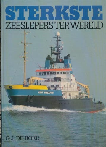 Sterkste zeeslepers ter wereld 9789060139080 Boer, Verzenden, Gelezen, Boer