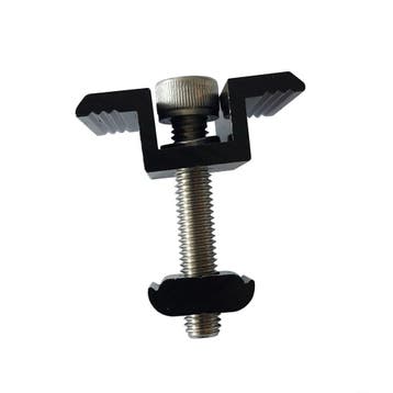 Zonnepaneel tussenklem 30-40mm zwart, Doe-het-zelf en Verbouw, Ophalen of Verzenden, Nieuw, Overige typen