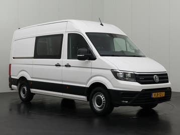Volkswagen Crafter 2.0TDI 177PK Automaat L3H3 4Motion 4x4, Automaat, Stof, Gebruikt, Euro 6