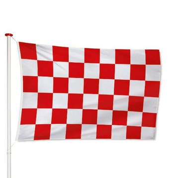 Start vlag 40x60cm, Verzenden, Nieuw