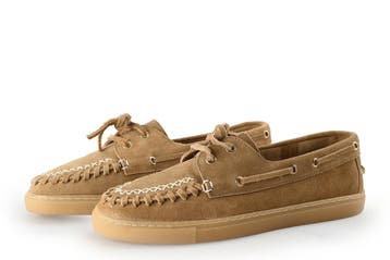 Manfield Bootschoenen in maat 39 Cognac, Overige kleuren, Verzenden, Zo goed als nieuw, Manfield