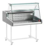 Diamond Toonbank Vitrine | Geventileerde Koeling | Glasopbou, Witgoed en Apparatuur, Koelkasten en IJskasten, Ophalen of Verzenden
