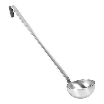 Opscheplepel | RVS | Naadloos | Ø80x340mm EMGA, Verzenden, Nieuw in verpakking
