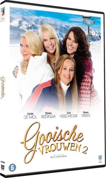Gooische Vrouwen 2 (dvd nieuw), Ophalen of Verzenden, Nieuw in verpakking