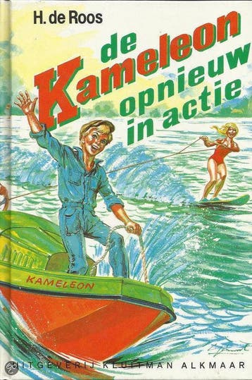 De Kameleon opnieuw in actie / Kameleonserie - Roos, Verzenden, Zo goed als nieuw, Roos